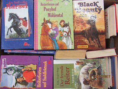 53 Bücher Pferderomane Pferdebücher Pferdeabenteuer Jugendbücher Jugendromane