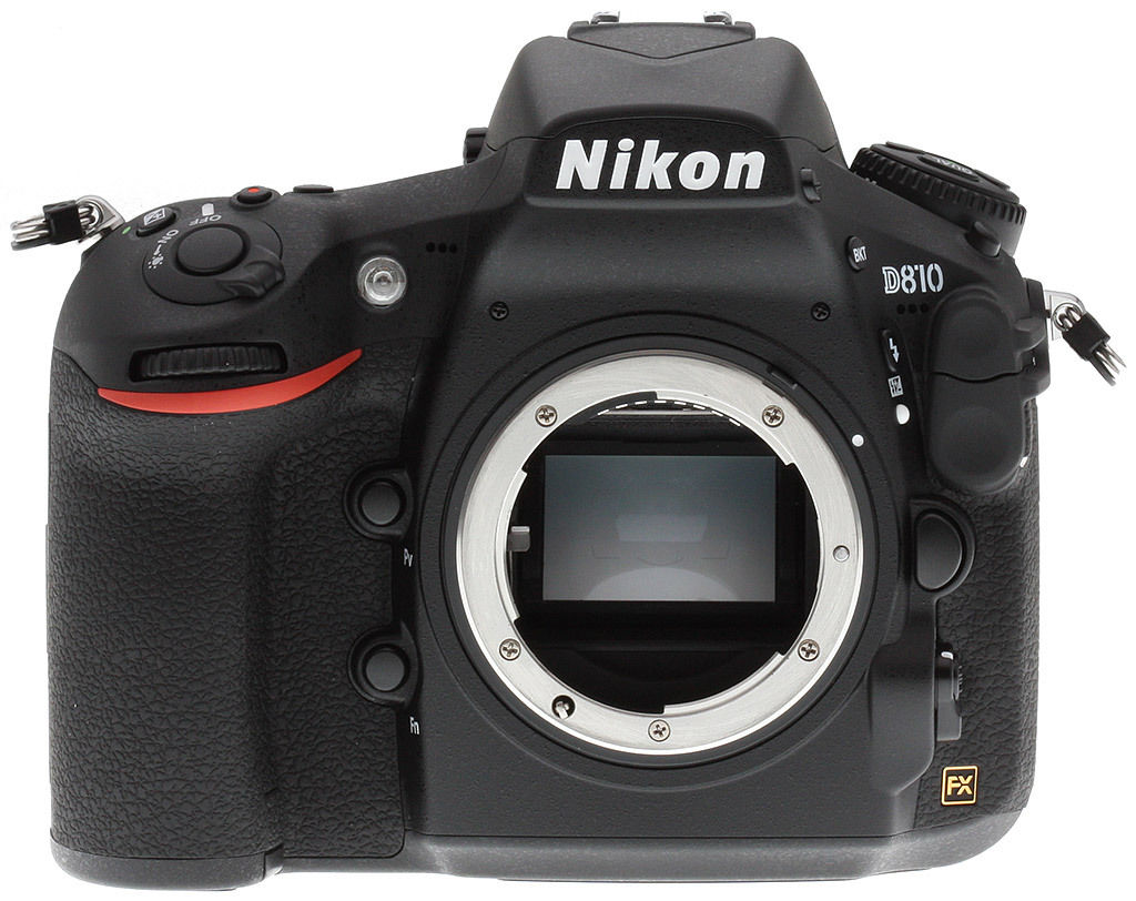 Nikon D810 Body 36,3-Megapixel-Sensor im Vollformat