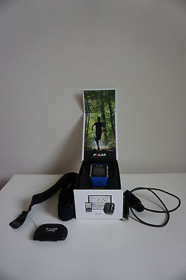Polar V800 HR GPS - Trainingscomputer, Blau 