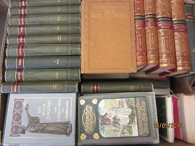 52 Bücher antiquarische Bücher