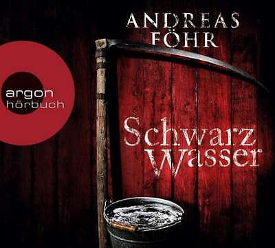 Andreas Föhr, Schwarzwasser - 6 CD´s - Michael Schwarzmeier - Alpenkrimi
