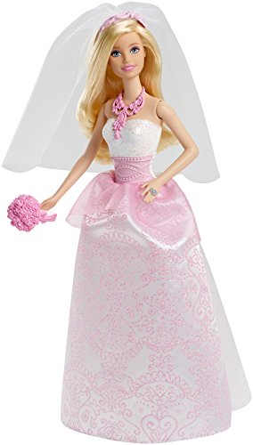 Mattel Barbie CFF37 - Braut Barbie