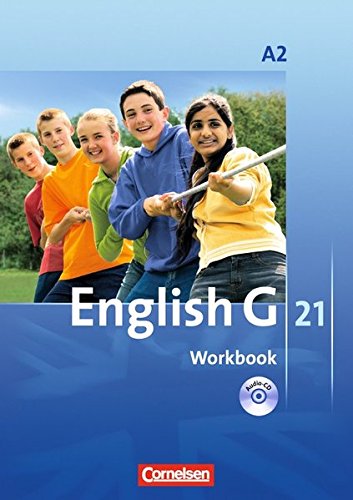 English G 21 - Ausgabe A - Band 2: 6. Schuljahr - Workbook (mit CD)