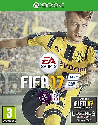 FIFA 17 XBOX ONE BRAND NEW UK PAL