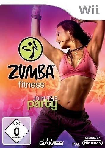 Nintendo Wii Spiel - Zumba Fitness 1: Join the Party (nur Software) (mit OVP)