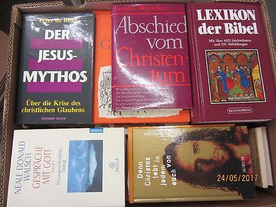 59 Bücher Theologie Religion Kirchengeschichte christliche Bücher