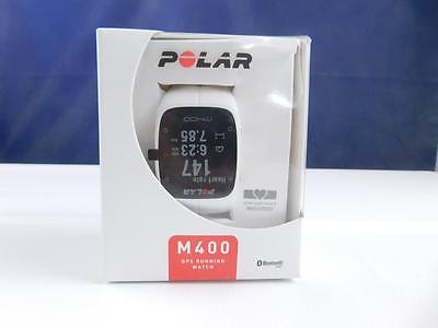 Polar M400 HR GPS Laufuhr inkl Brustgurt H7 weiß
