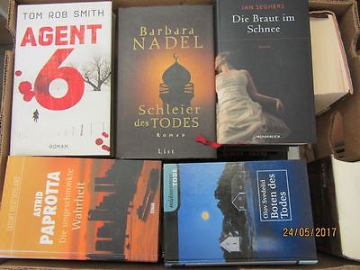 31 Bücher Romane Krimi Thriller Psychothriller  Top Titel Bestseller 