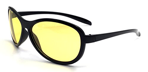 Nachtsichtbrille Kontrast-Verstärkend UV380 Fahrbrille Unisex Kontrast-Brille