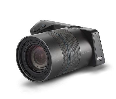 Lytro ILLUM Lichtfeldkamera (40 Megaray Sensor, 8,3-fach opt. Zoom, 30-250 mm