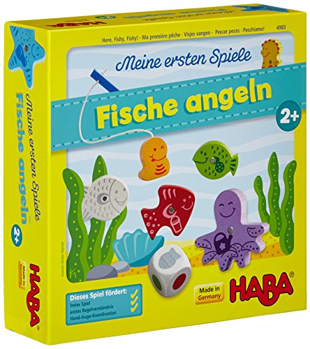 HABA 4983 - MES - Fische angeln, Lernspiel