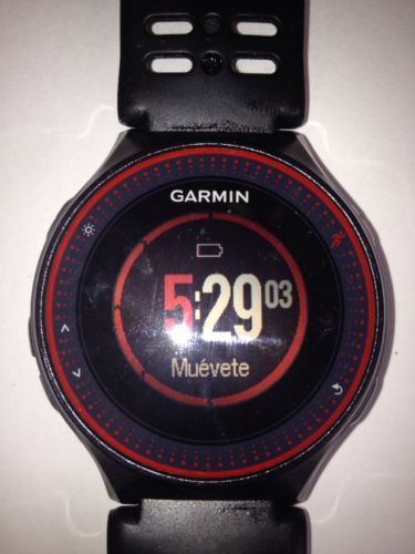 Garmin Forerunner 225 GPS-Sportuhr mit Pulsmesser Perfekt für triatlon