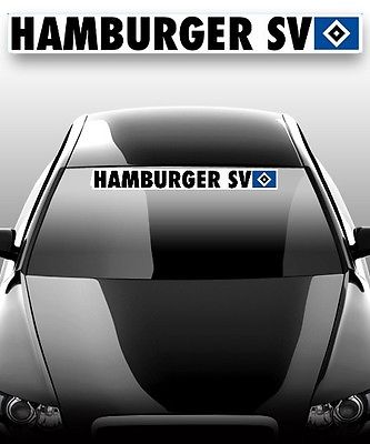 AUTOAUFKLEBER AUFKLEBER HAMBURGER SV HSV 78x9 cm NEU UVP: 12,95€