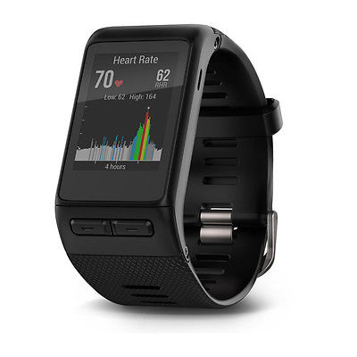 Garmin vivoactive HR Sport-GPS-Smartwatch mit Herzfrequenzmessung am Handgelenk