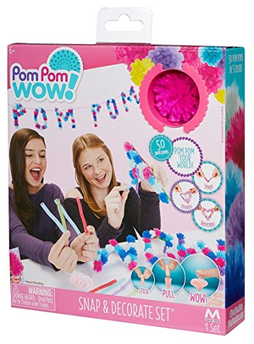 Pom Pom Wow 33985 - Snap And Decorate Set