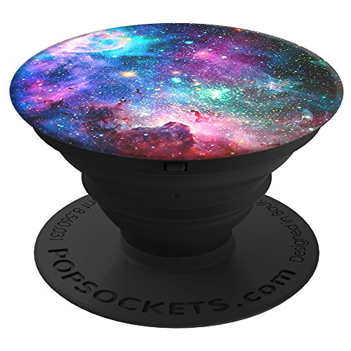 PopSockets: Expanding Stand and Grip for Smartphones and Tablets - Blue Nebula