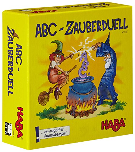 Haba 4912 - ABC - Zauberduell