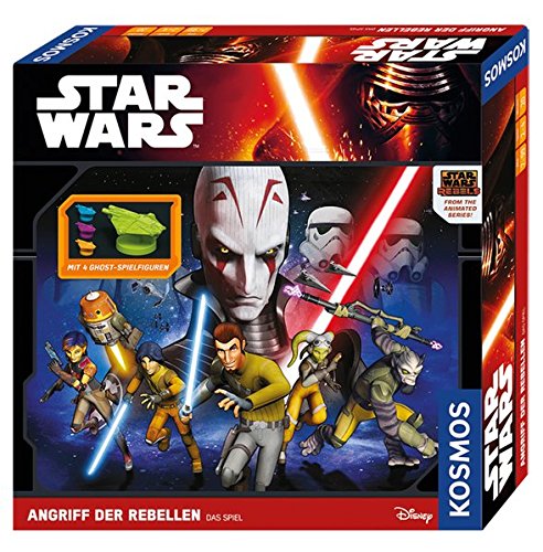 KOSMOS Star Wars 697624 Rebels - Angriff der Rebellen