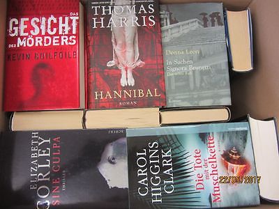 36 Bücher Romane Krimi Thriller Psychothriller  Top Titel Bestseller 