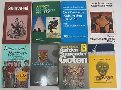 72 Bücher Taschenbücher Geschichte Weltgeschichte Kulturgeschichte 