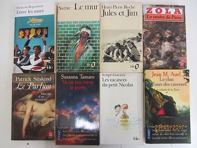 95 Bücher Taschenbücher französische Bücher Romane u.a.