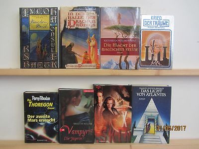 39 Bücher Science Fiction Romane Fantasy Romane