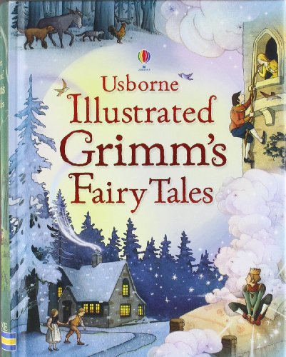 Illustrated Grimm's Fairy Tales (Clothbound Story Collections)