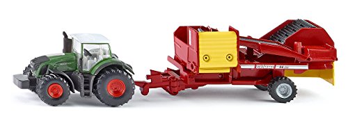 Siku 1808 - Traktor mit Kartoffelroder, Auto- und Verkehrsmodelle