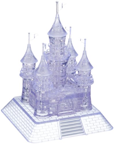 HCM Kinzel 9002 - Crystal Puzzle: Große Crystal Puzzle - Schloss