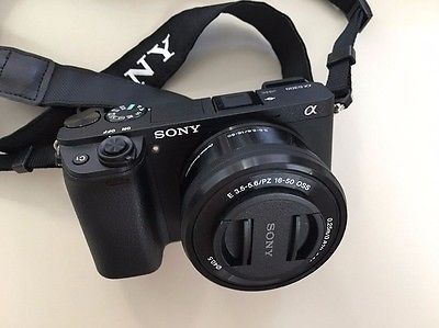 Sony Alpha ILCE-6300 A 6300 Kit mit 16-50 OSS in TOP Zustand mit OVP