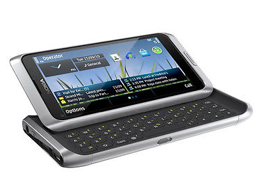 Nokia E7-00 Silver White Silber Weiß QWERTY Tastatur E7 Ohne Simlock NEU