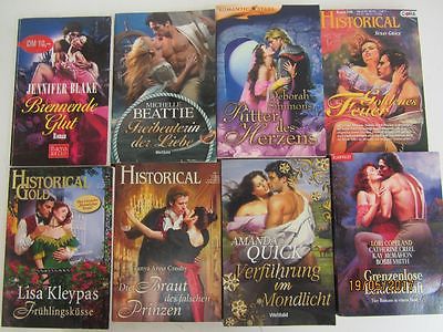 78 Bücher Romane historische Liebesromane romantische Romane Top Titel 