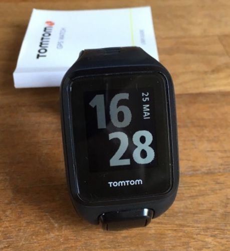 TOMTOM Spark Cardio + Music GPS Fitness Watch black small