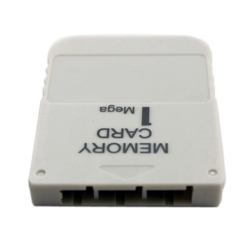 Memory Card 1 MB für Playstation 1 PSX PSOne PS1 1MB Speicherkarte