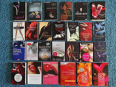 Bücherpaket 20 Bücher Liebe Erotik Sex: Paget James Matthews Andresky Gordon Day