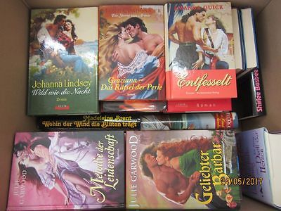 37 Bücher Romane historische Liebesromane romantische Romane