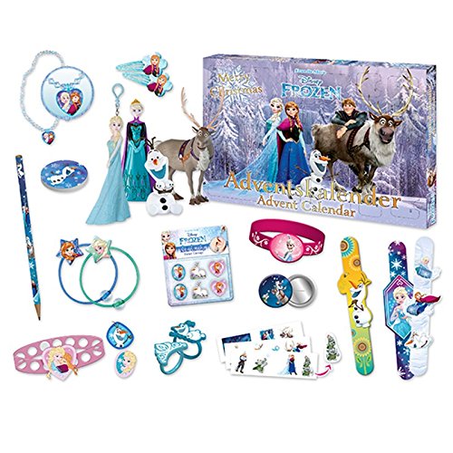 Craze 52083 - Adventskalender Walt Disney Die Eiskönigin - völlig unverfroren