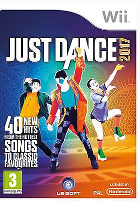 Just Dance 2017 WII