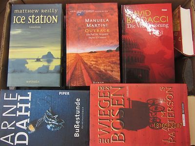 33 Bücher Romane Krimi Thriller Psychothriller  Top Titel Bestseller Paket 2