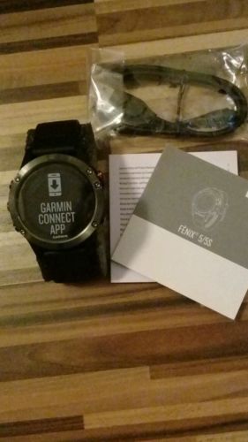 Garmin Fenix 5X Smart Watch GPS neu 