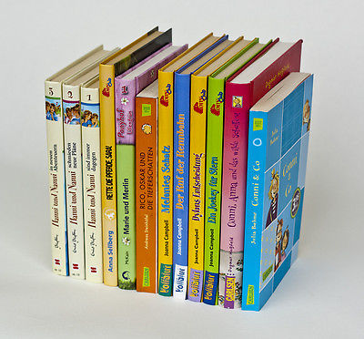 12 Bücher für jünge Leser, Bücherpaket, Bücher Sammlung, Kinderbücher