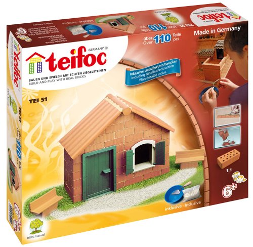 Teifoc TEI 51 - Haus mit Dachplatte