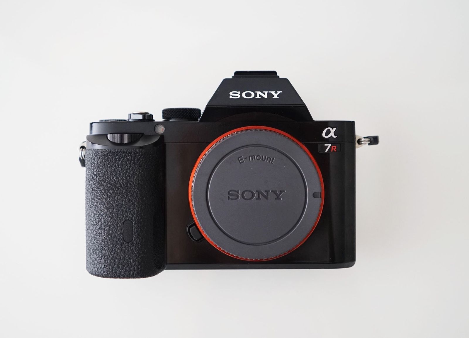 Sony A7r Kamera  - Sony Alpha ILCE-7R 36.4 MP  - Schwarz (Gehäuse)