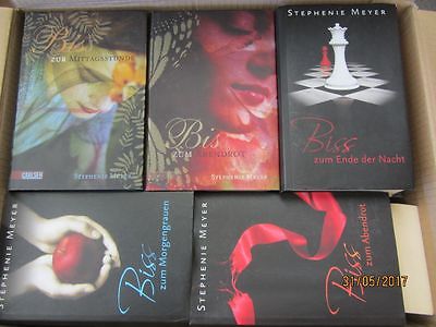 Stephenie Meyer 30 Bücher Twighlight Saga Biss zum.... Fantasyromane