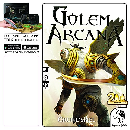 Pegasus Spiele 58000G - Golem Arcana Grundspiel,