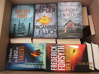 37 Bücher Romane Krimi Thriller Psychothriller  Top Titel Bestseller Paket 1
