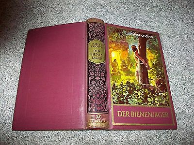 James F. Cooper - Karl May Verlag - Der Bienenjäger  - Die Roten Bücher