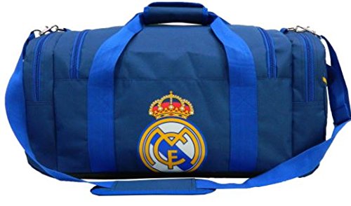 Real Madrid 173rma205spo Sporttasche Unisex Kinder, Blau