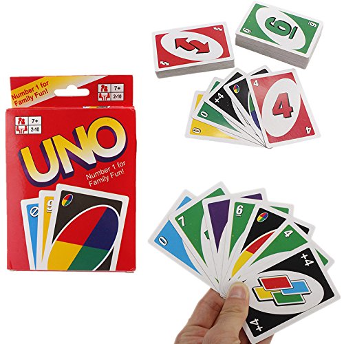 REALACC UNO Kartenspiel Card 108 Blatt