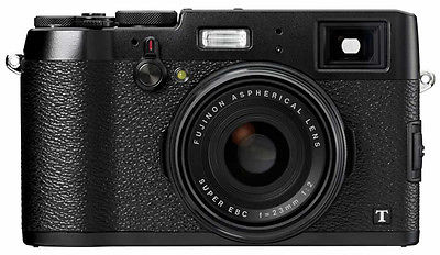 Fujifilm FinePix X Series X100T 16.3MP Digitalkamera - Schwarz - NEU